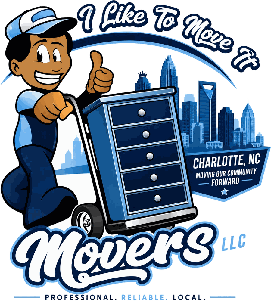 I Like To Move It Movers Charlotte, NC badge