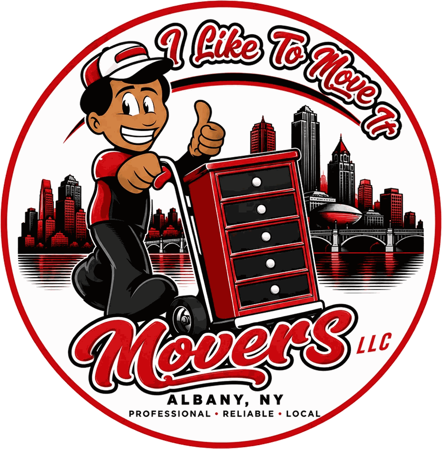 I Like To Move It Movers Albany, NY badge